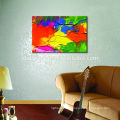 Colorful Abstract Oil Painting/Dropshipping Canvas Print Paypal/Wall Hanging Art Painting